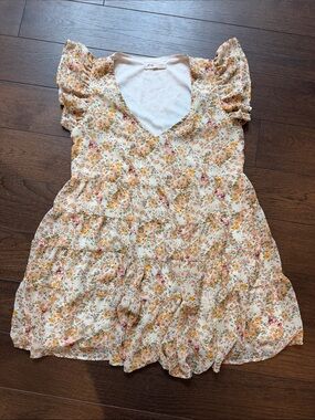Hope Ave Mini Floral Dress Size Small - C33-032